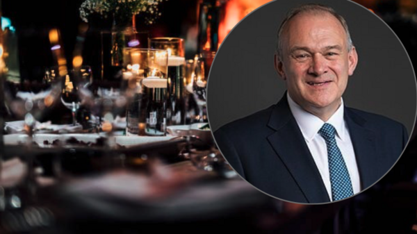 Ed Davey Dinner