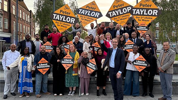 Watford Liberal Democrats 100 club 