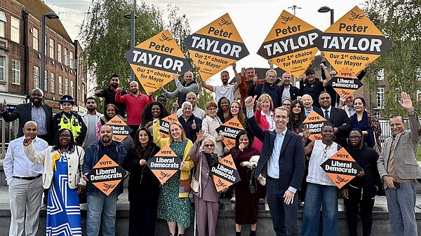 Peter Taylor's Re-election Campaign