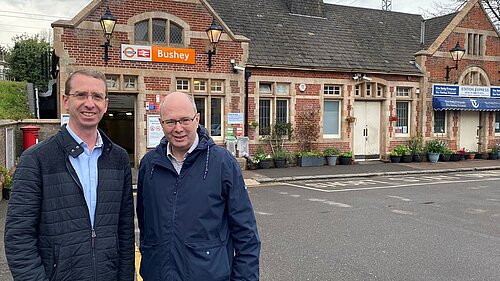 Peter Taylor and Iain Sharpe Trains