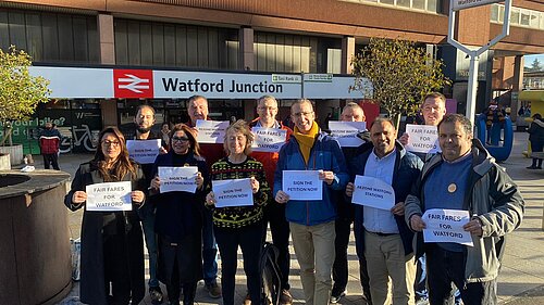 Rezone Watford Stations 