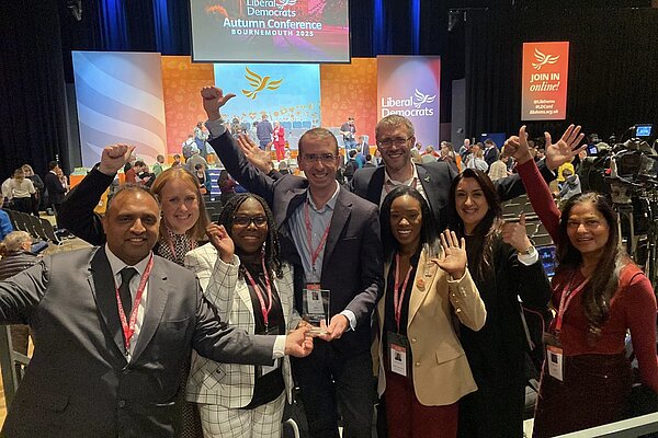 Lib Dem Diversity Award 