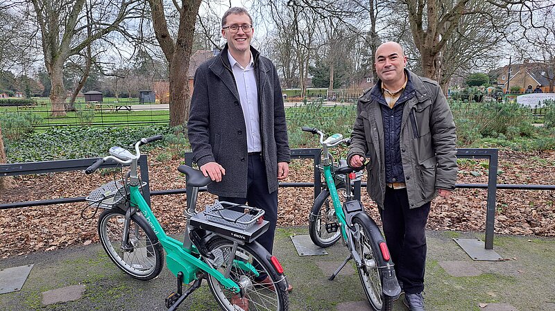 Beryl Bikes to expand from Watford to Bushey