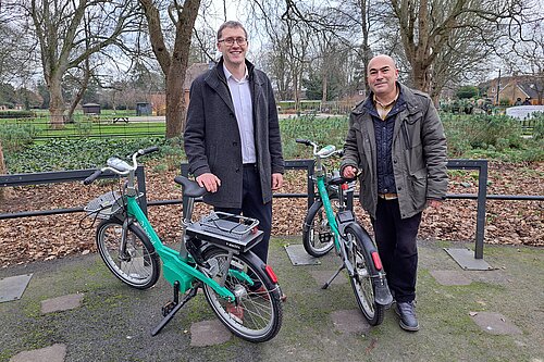 Beryl Bikes to expand from Watford to Bushey