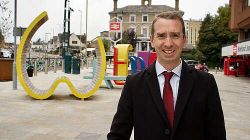 Mayor Peter Taylor