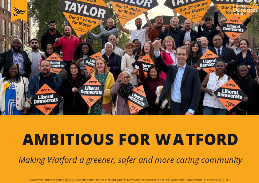 Manifesto Peter Taylor 2026