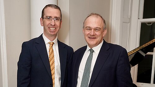 Peter Taylor and Ed Davey 