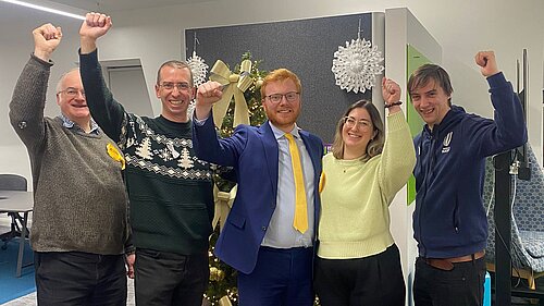 Cllr Callum Robertson 