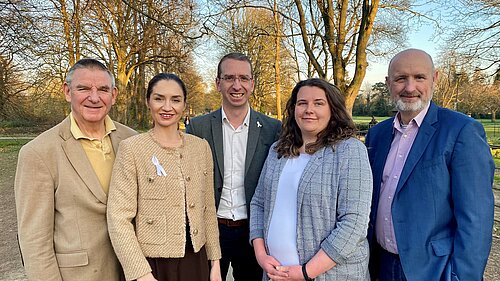 Watford Lib Dem candidates HCC 2025