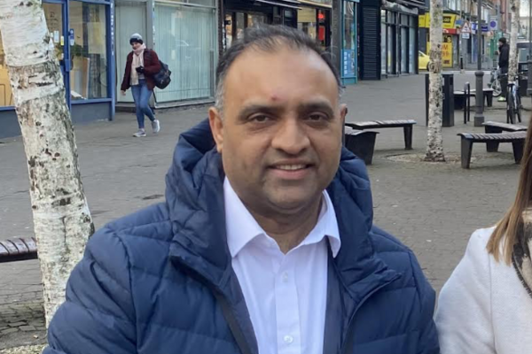Fundraising Officer - Sohail Bashir