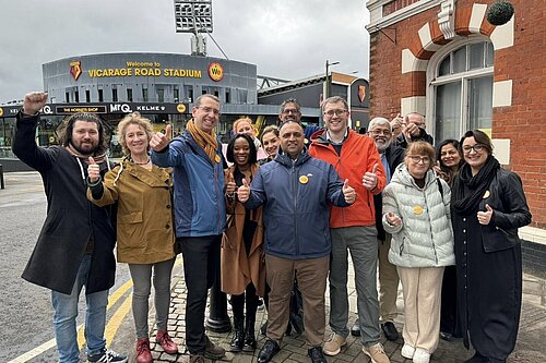 Sohail Bashir, a Labour councillor in Watford from 2016 to 2021, will stand as the Liberal Democrat candidate for Vicarage ward in Watford’s local elections in May.