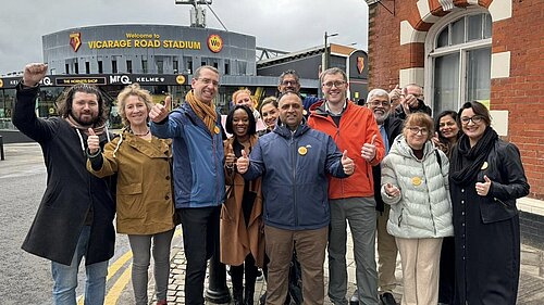 Sohail Bashir, a Labour councillor in Watford from 2016 to 2021, will stand as the Liberal Democrat candidate for Vicarage ward in Watford’s local elections in May.