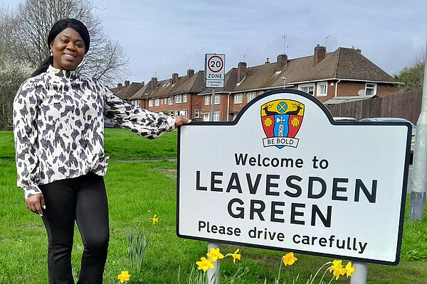 Cllr Rhoda Amezado