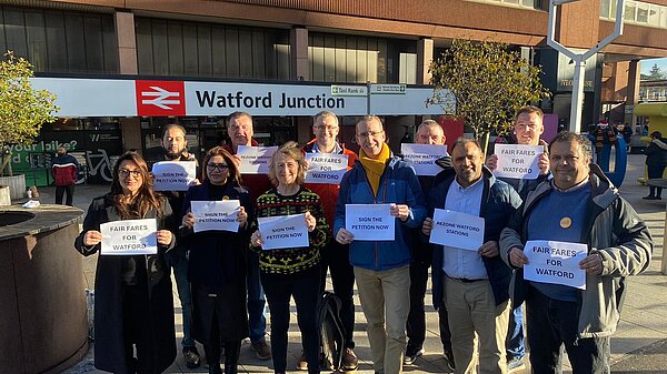 Rezone Watford's Stations