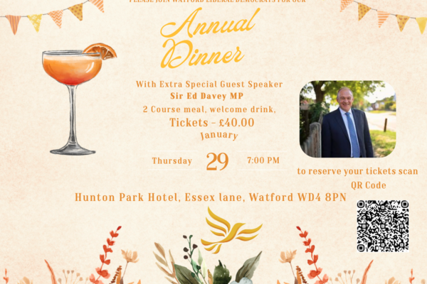 Annual Dinner 2026