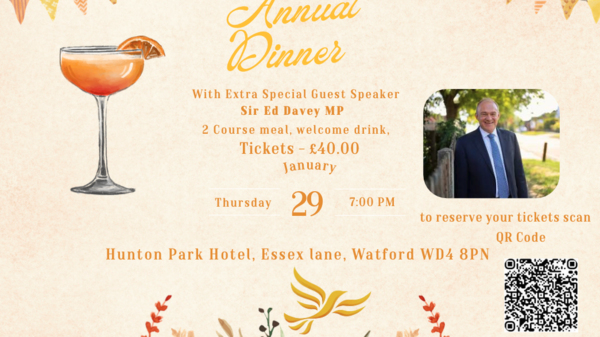 Annual Dinner 2026