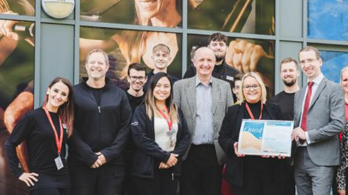 £403,900 to improve Woodside Leisure Centre’s power systems